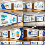 企业走廊文化墙