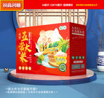 大米包装 稻米礼盒