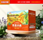 小米包装 杂粮礼盒