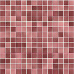 红色马赛克砖墙贴图