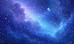 璀璨星空背景图