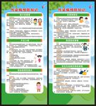 传染病预防知识展架