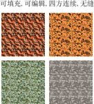 迷彩花纹       迷彩印花