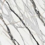 灰白大理石纹理特写