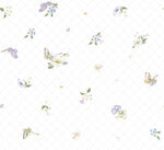 清新碎花图案背景纹理