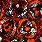 抽象几何图案纹理背景