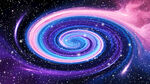 梦幻绚丽星空旋涡宇宙星空