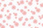 粉色小花简约图案背景