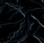 蓝色闪电抽象背景图案