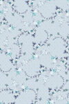 浅蓝色碎花图案纹理背景