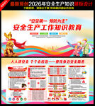 2026安全生产宣传栏