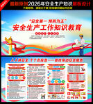 安全生产宣传栏