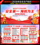2026安全生产展板