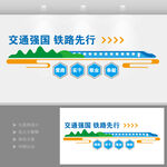 铁路文化墙