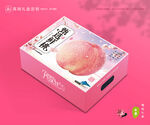 桃子包装 水蜜桃礼盒