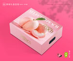 桃子包装 水蜜桃礼盒