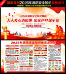 消防安全宣传展板