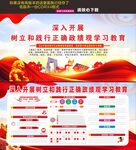 树立和践行正确政绩观学习教育 