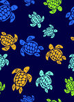 海龟图案
