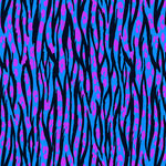 蓝紫相间动感条纹图案