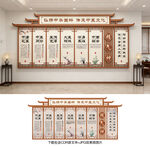 中医文化墙