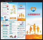 心理健康知识宣传折页