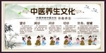 中医养生文化宣传海报