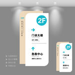 医院指示牌设计