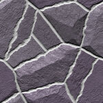 无缝石头墙拼接纹理