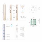 精神堡垒 房地产导视牌 路标牌