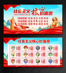 社会主义核心价值观文化墙