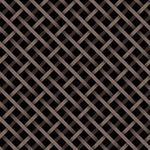 棕色编织交叉条纹
