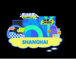运动互动趣味美陈打卡合影