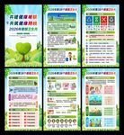爱国卫生月展板