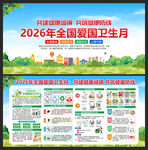 2026年爱国卫生月