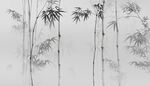 水墨竹子