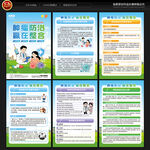 全国肿瘤防治宣传周展板