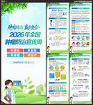 2026年全国肿瘤防治宣传周展