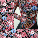 大牌手绘 玫瑰花