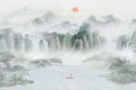 意境山水图