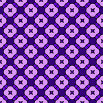 紫色几何图案无缝背景