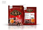 牛肉干包装袋设计
