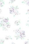 淡紫色花卉图案背景图