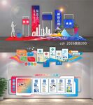 科技美陈企业文化墙