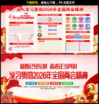 2026两会宣传栏