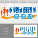 企业发展宣传文化墙