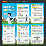 全国肿瘤防治宣传周海报