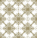 金色几何花纹无缝图案