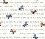 多彩蝴蝶图案纹理背景