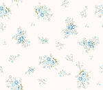 蓝白碎花图案背景纹理